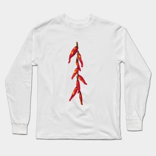 Red Chili Peppers Long Sleeve T-Shirt